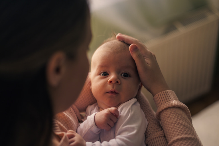 The Power of Hugs for Moms and Their Babies